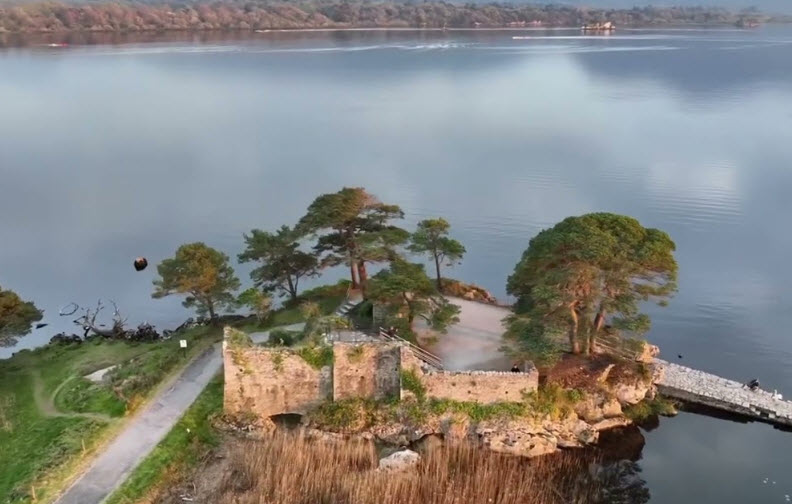 Castlelough Castle, Ireland